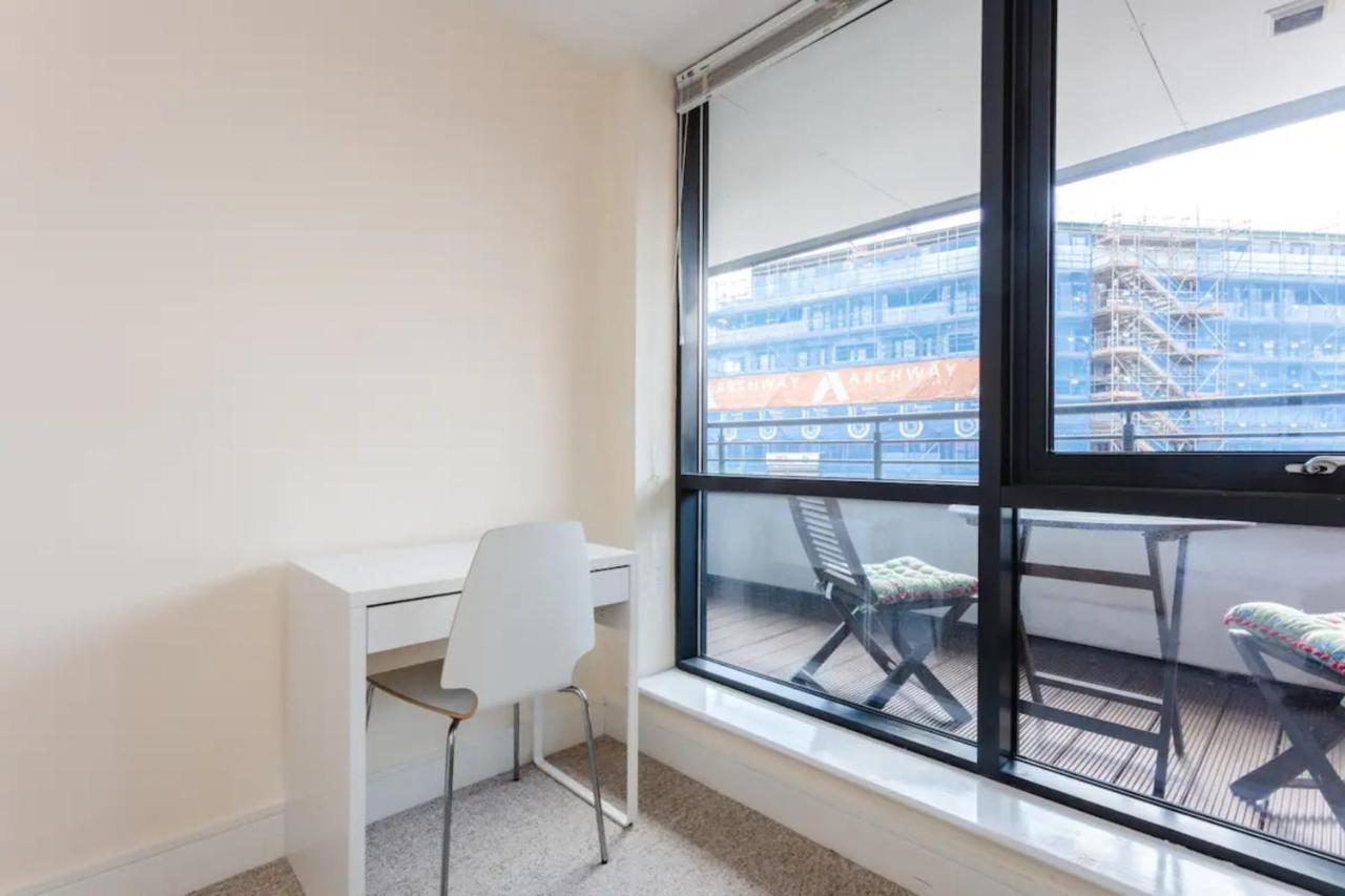 Vivid Apartment In Central London Exterior foto