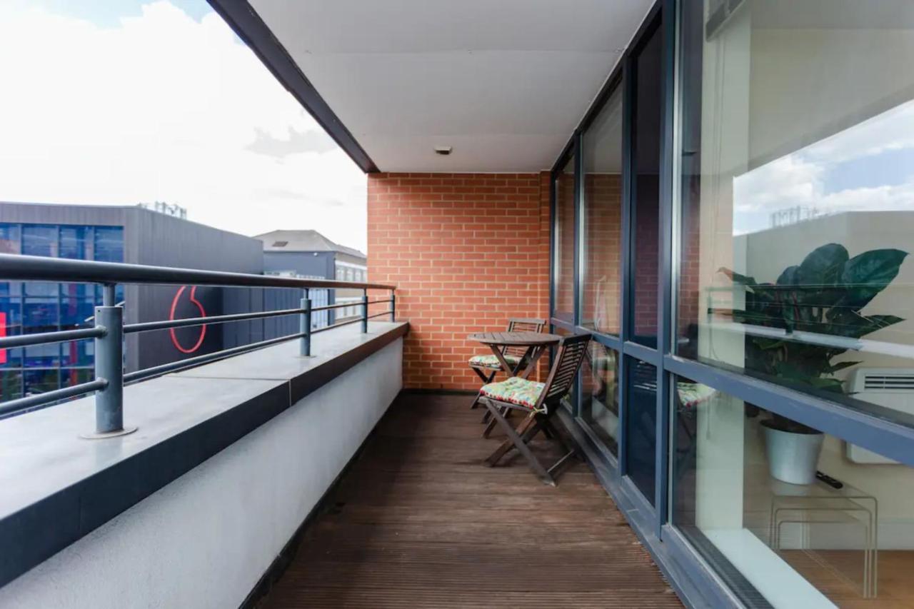 Vivid Apartment In Central London Exterior foto